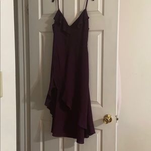 Purple dress